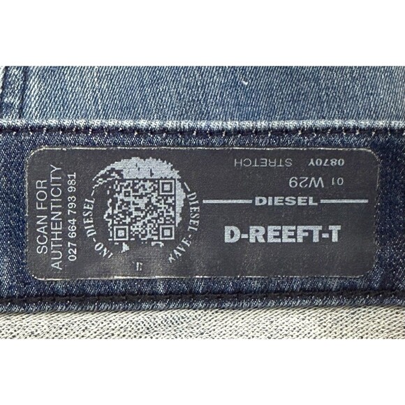 Diesel Men's Blue Jeans - Picture 9 of 16